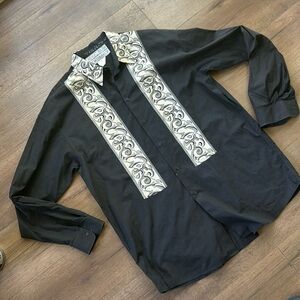 Le Garage Made in France Vintage shirt ! XL